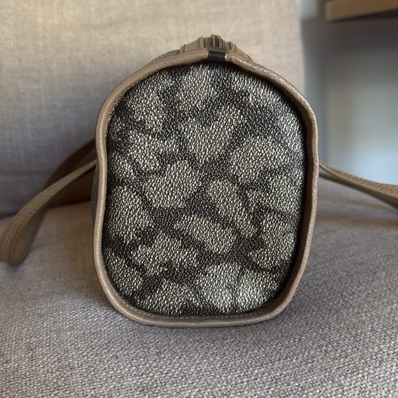 Vintage Yves Saint Laurent Giraffe Papillon Bag | Top Handle YSL Canvas - Picture 6 of 9